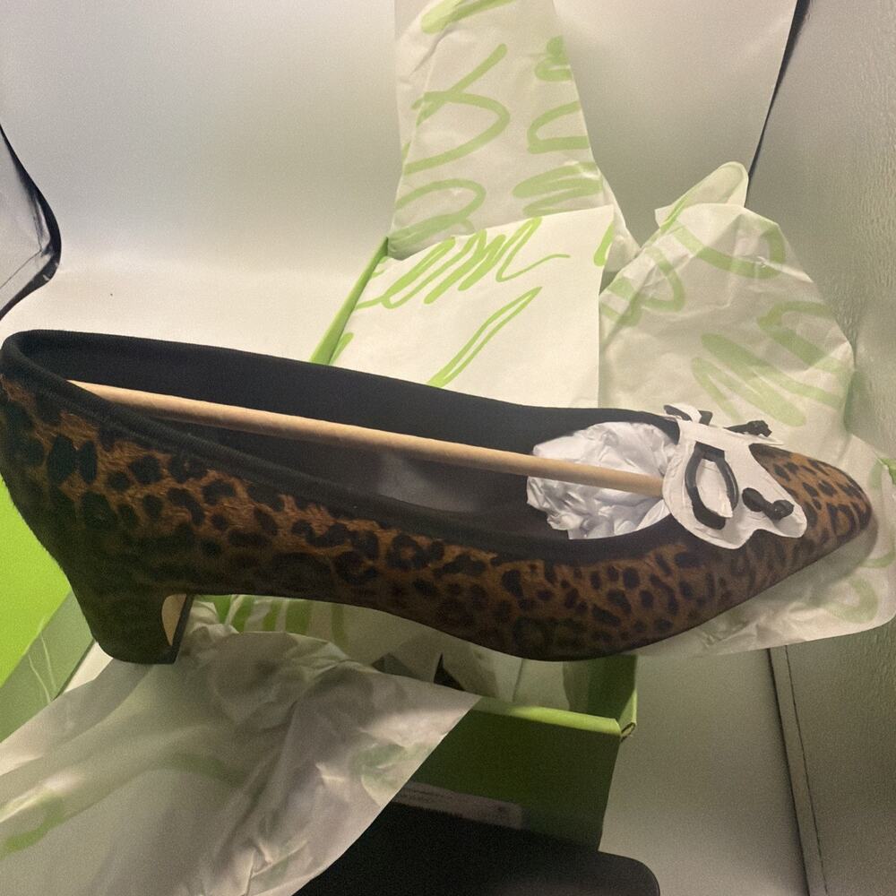 Sam Edelman Women's Rinda Pump, Brown Leopard 9.5